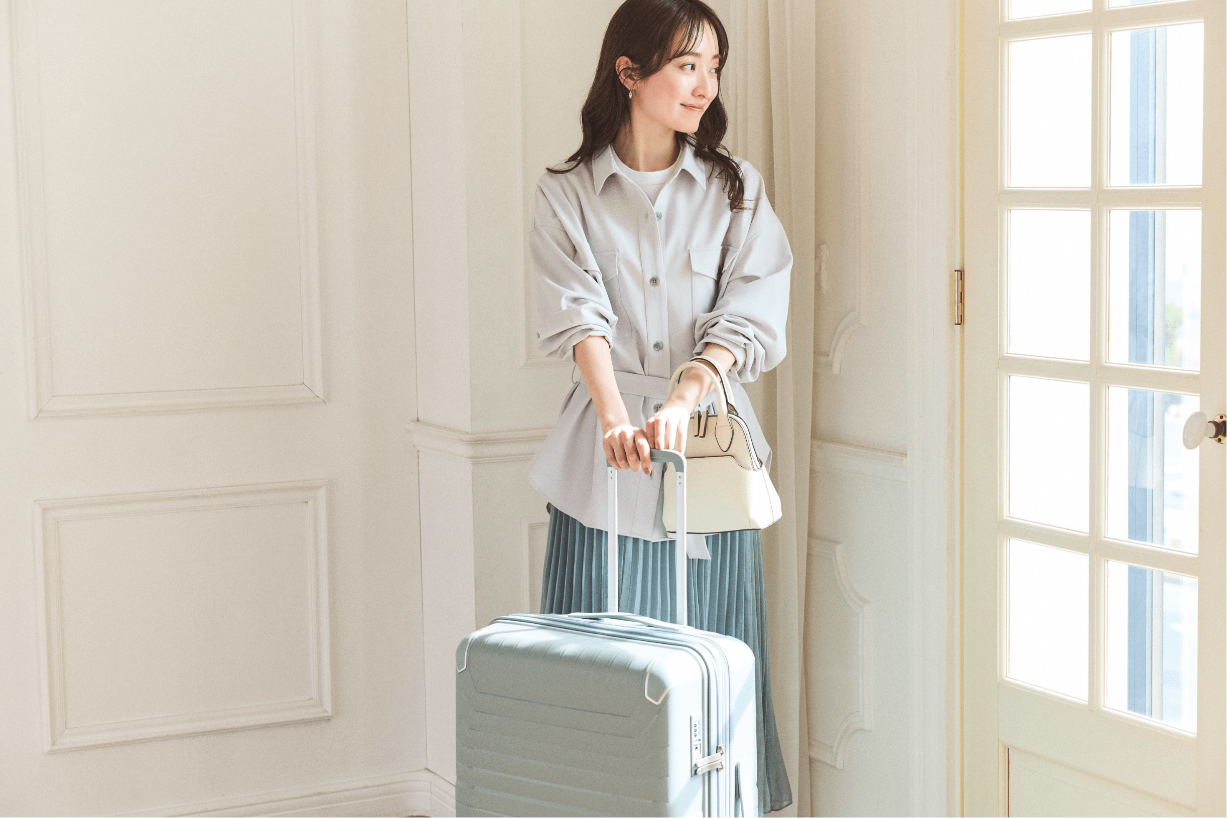 あなたの旅が、もっと自由で、もっと心地よいものになるように。