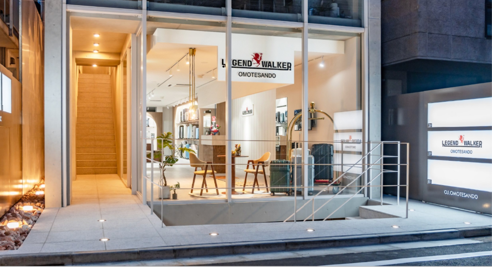 LEGEND WALKER OMOTESANDO Flagship Store