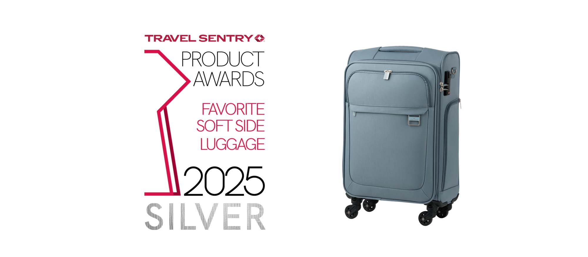 Travel Sentry Product Award2025でSILVER賞を受賞しました。