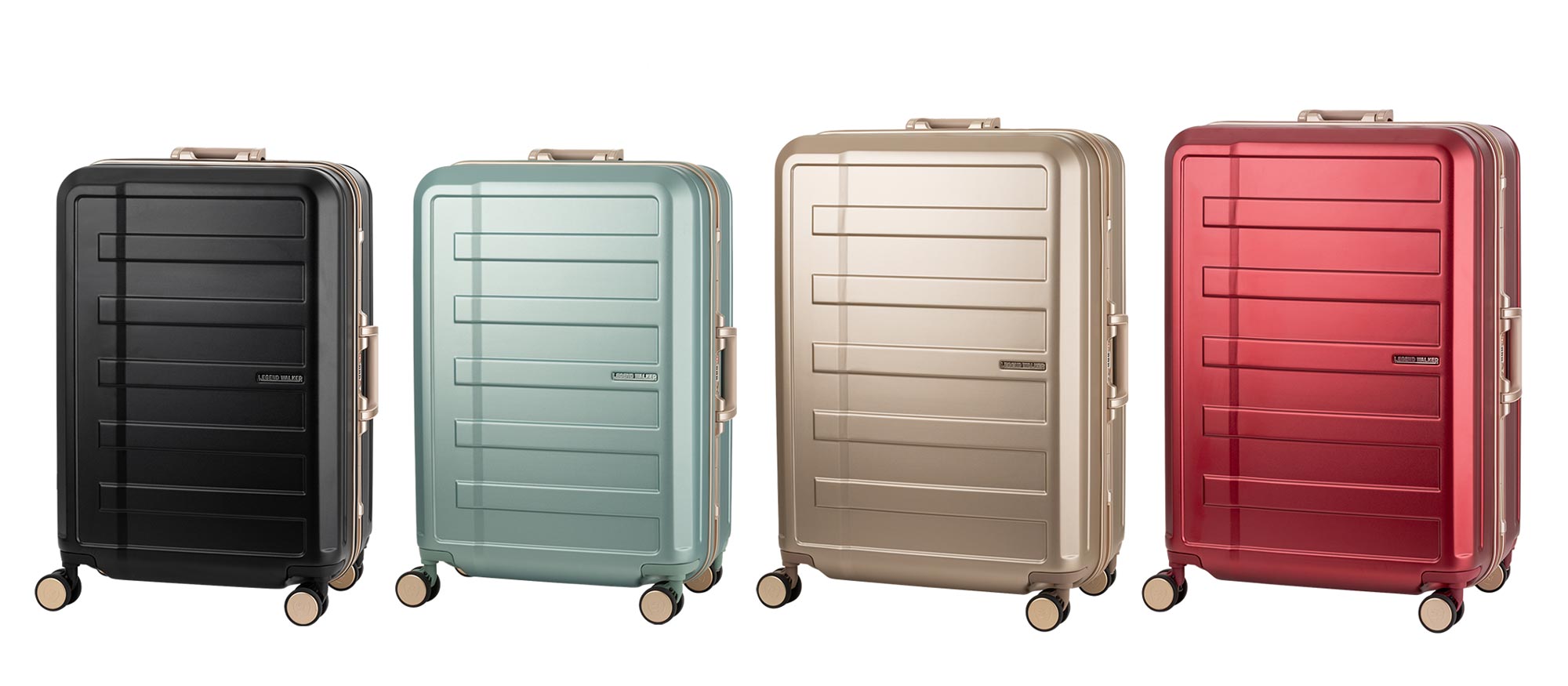 すべてを備えた新世代スーツケース『NEXIS』新発売