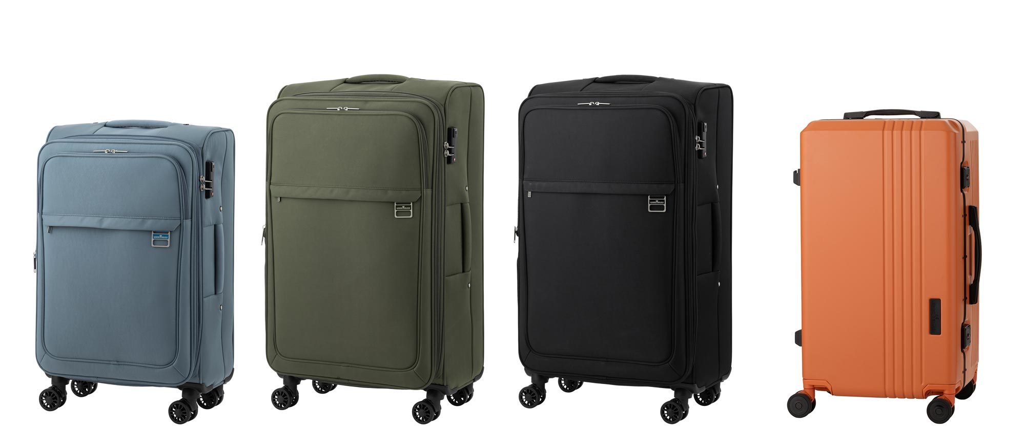 『HARMONY』に大サイズ、『CHALLENGER』に新色追加