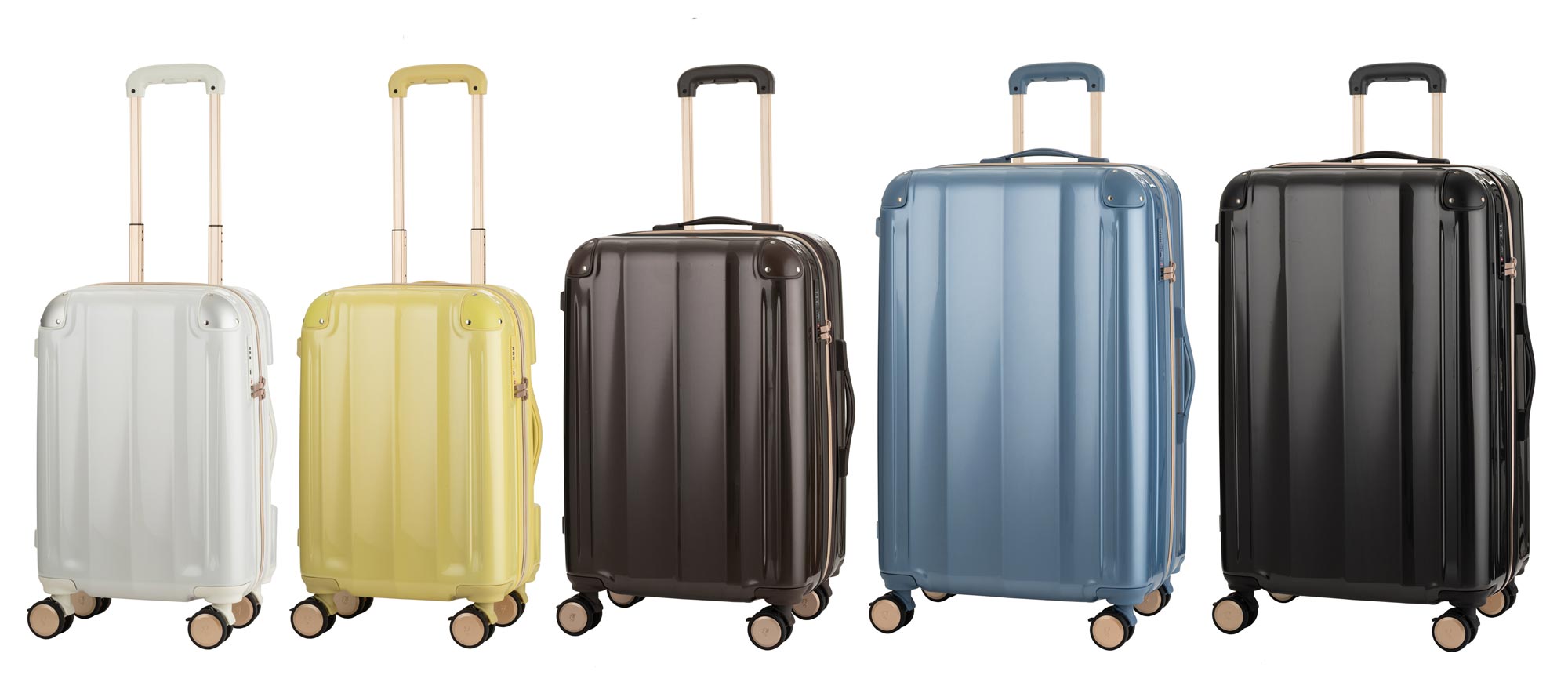 ライトトラベラー向けスーツケース『VELIRO』新発売
