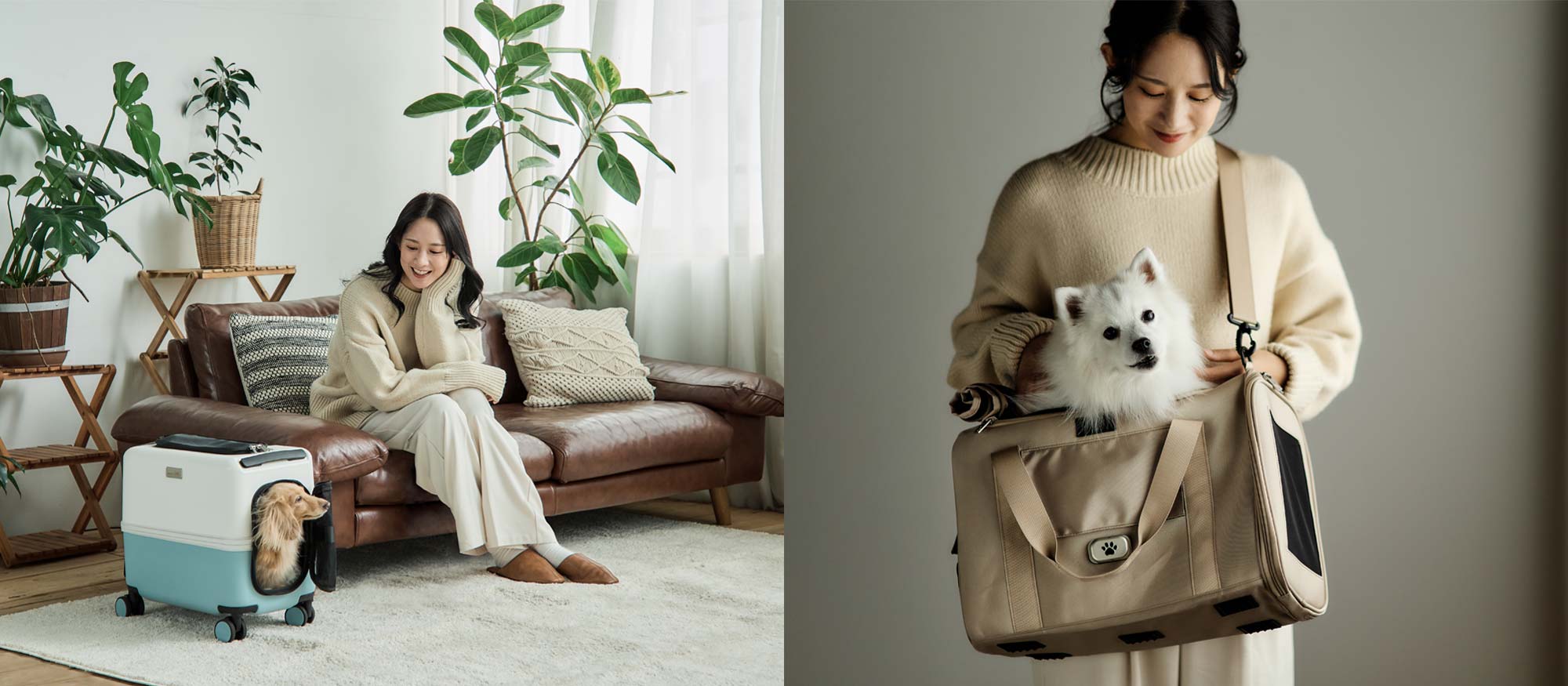 PETiCO、新ペットモビリティ『iCO＋』『NOA』を発表