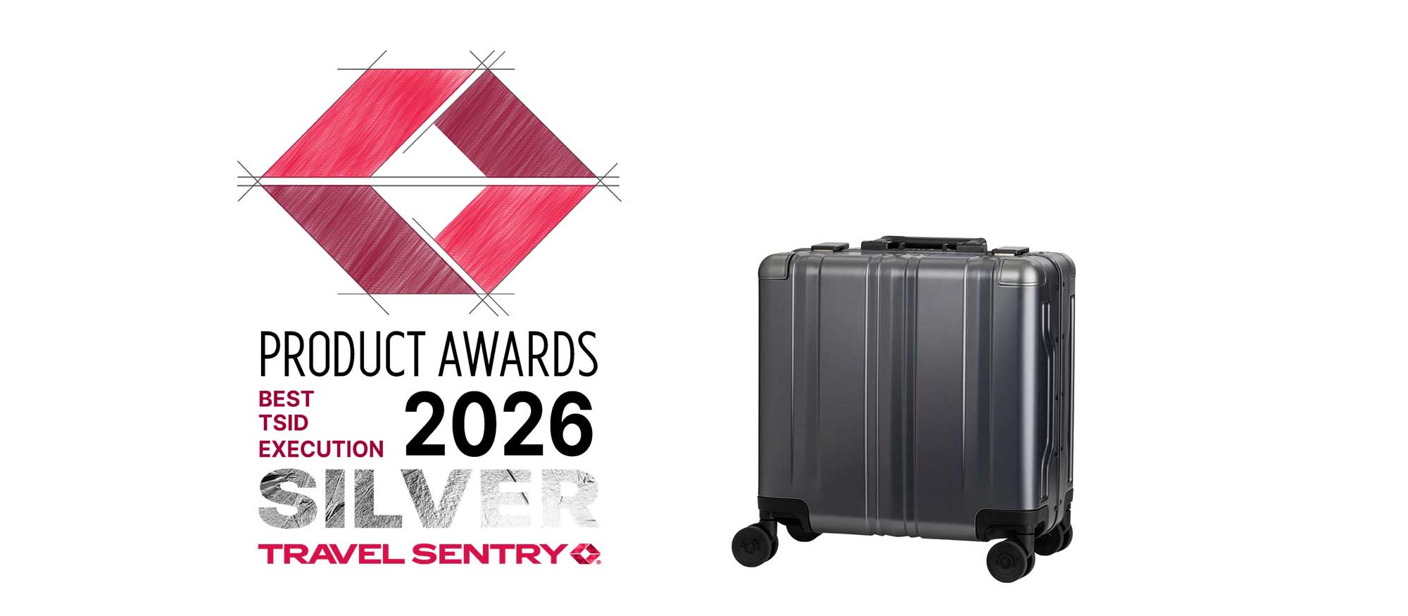 Travel Sentry Product Award2026でSILVER賞を受賞しました。